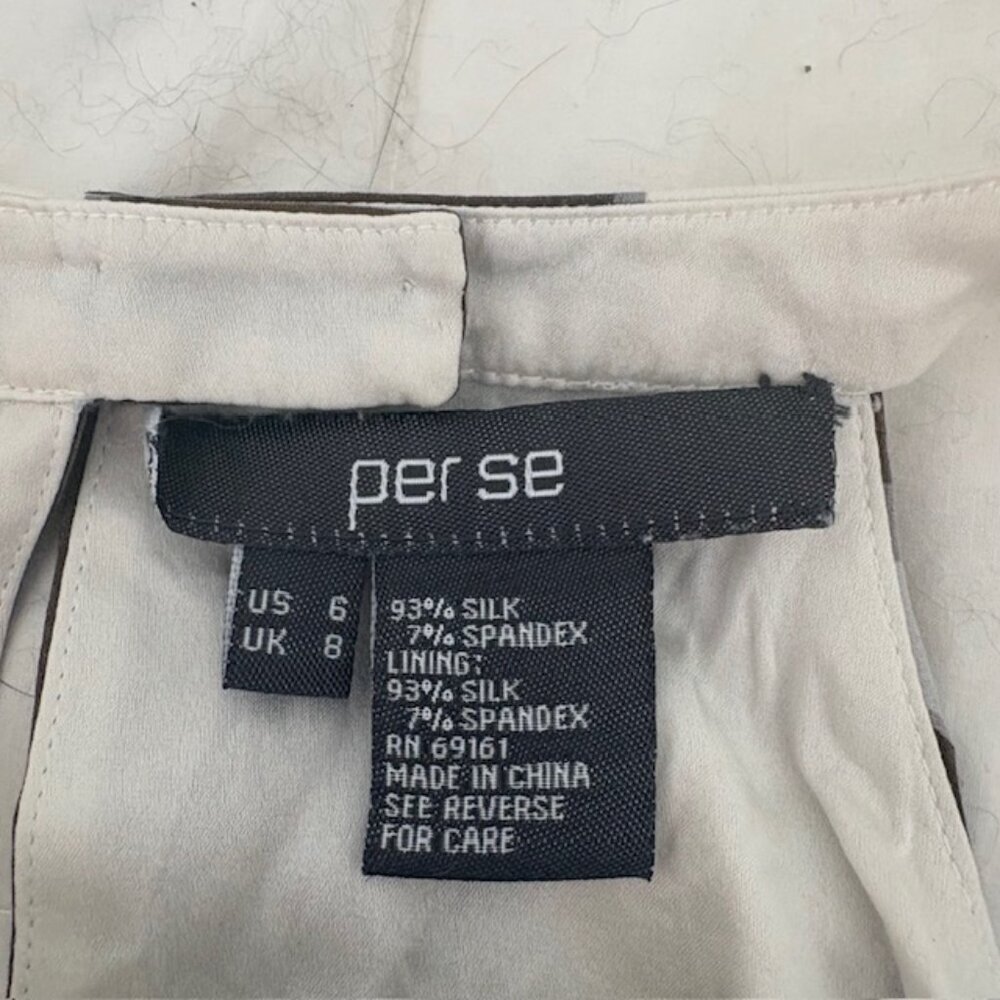 Per Se 100% Silk Matching Set - Picture 3 of 7